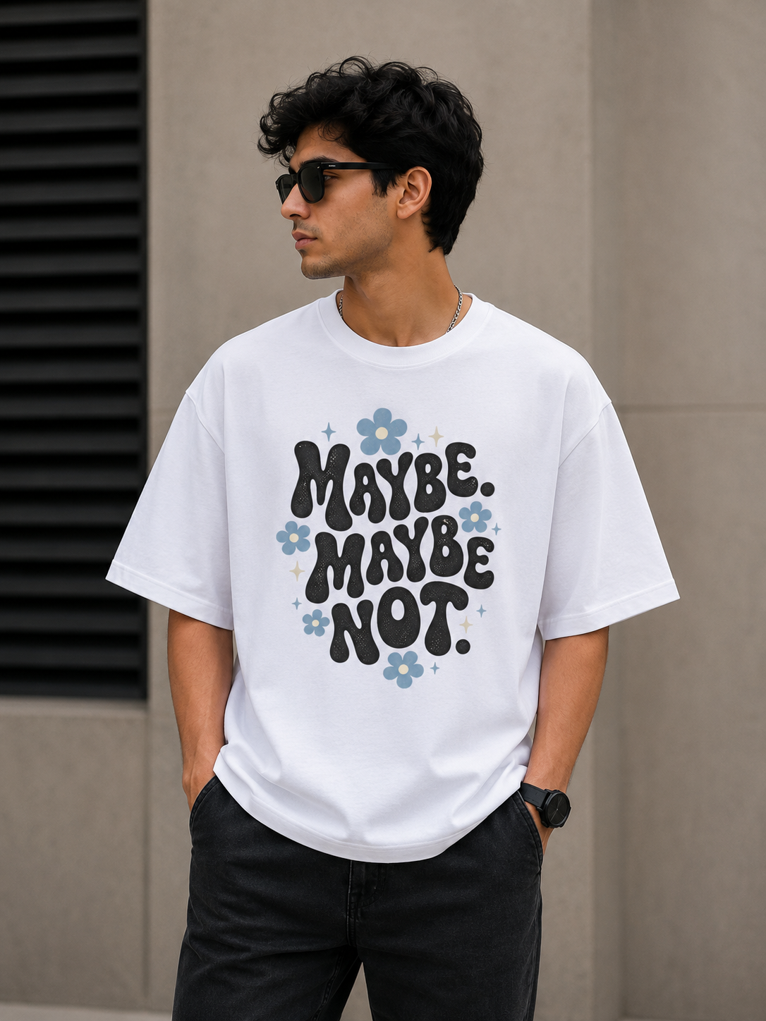 Maybe Oversized T-Shirt