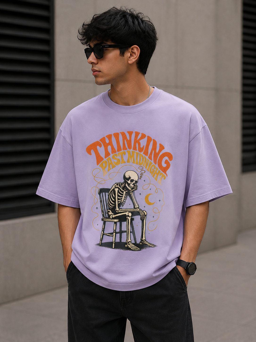 Overthinking Oversized T-Shirt