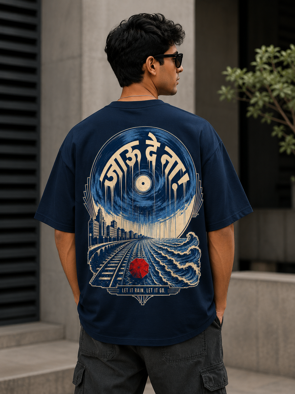 Jau De Na Oversized T-Shirt