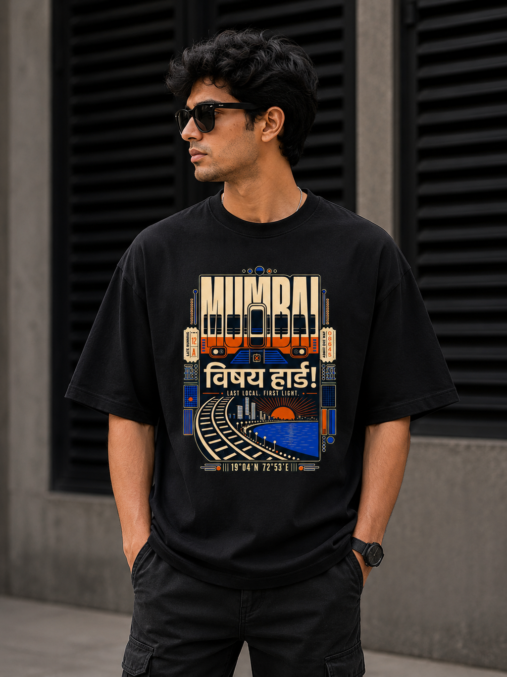 Last Local Oversized T-Shirt