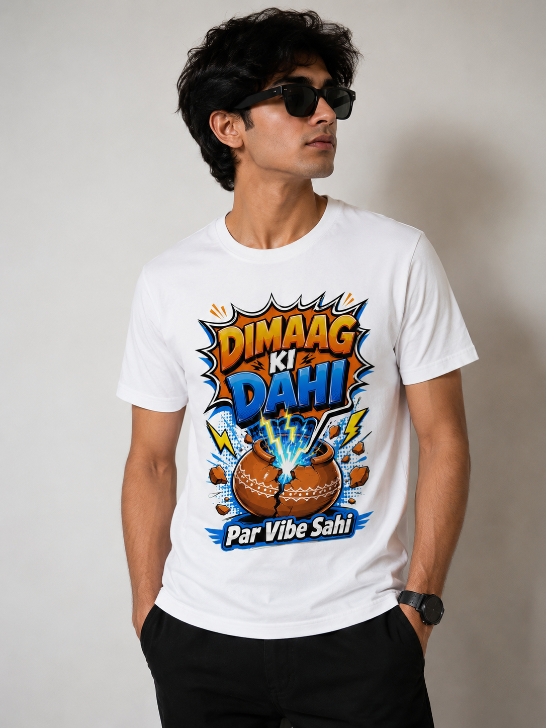 Dimag Ka Dahi 2.0 Unisex T-Shirt
