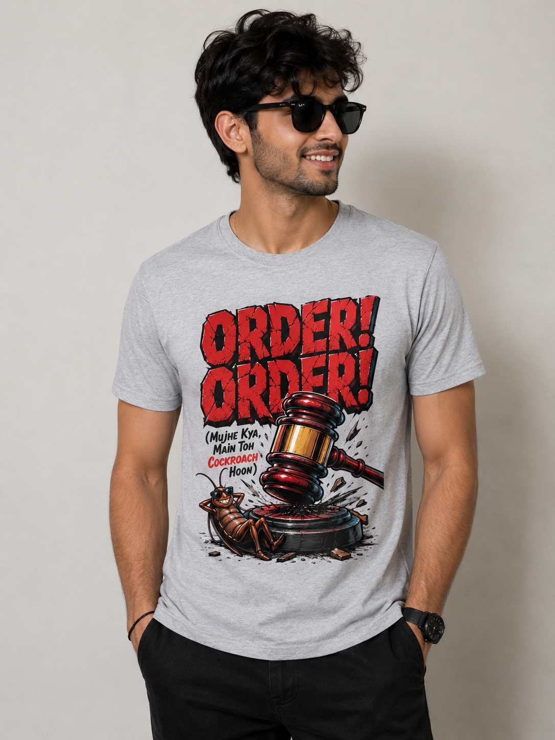 Cockroach Unisex T-Shirt