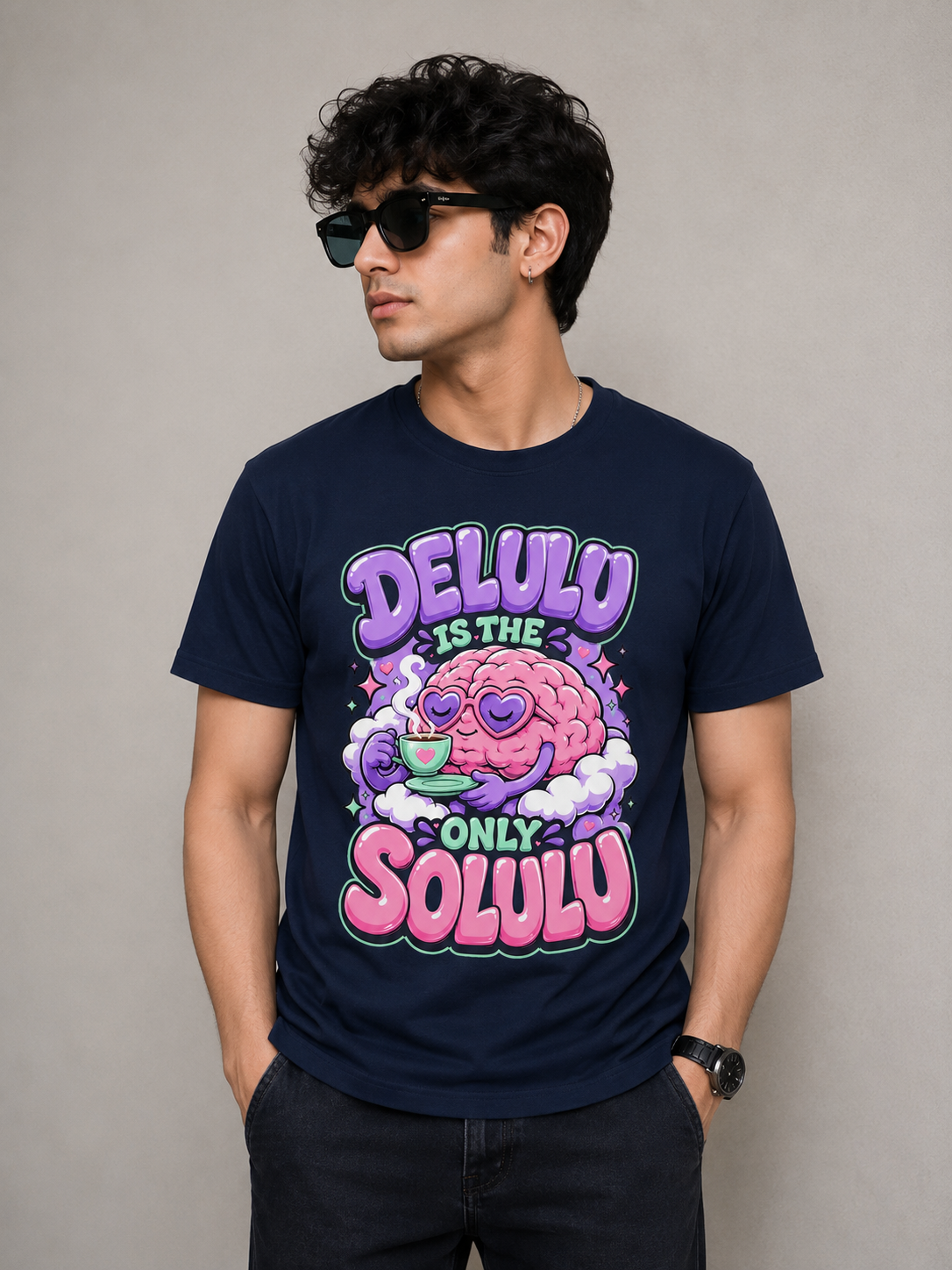 Delulu Unisex T-Shirt
