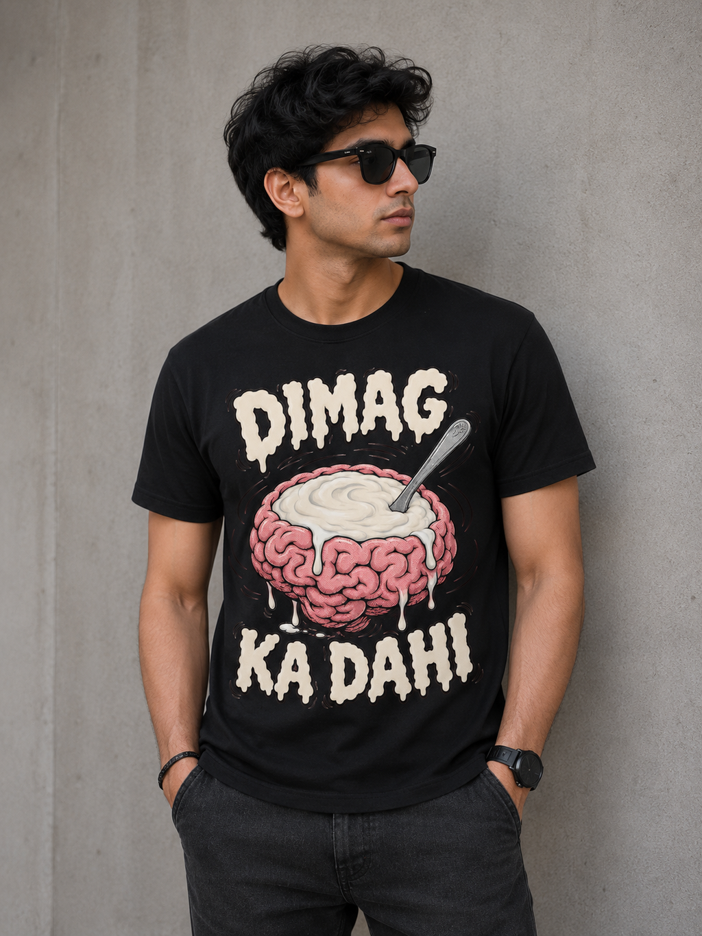Dimag Ka Dahi Unisex T-Shirt