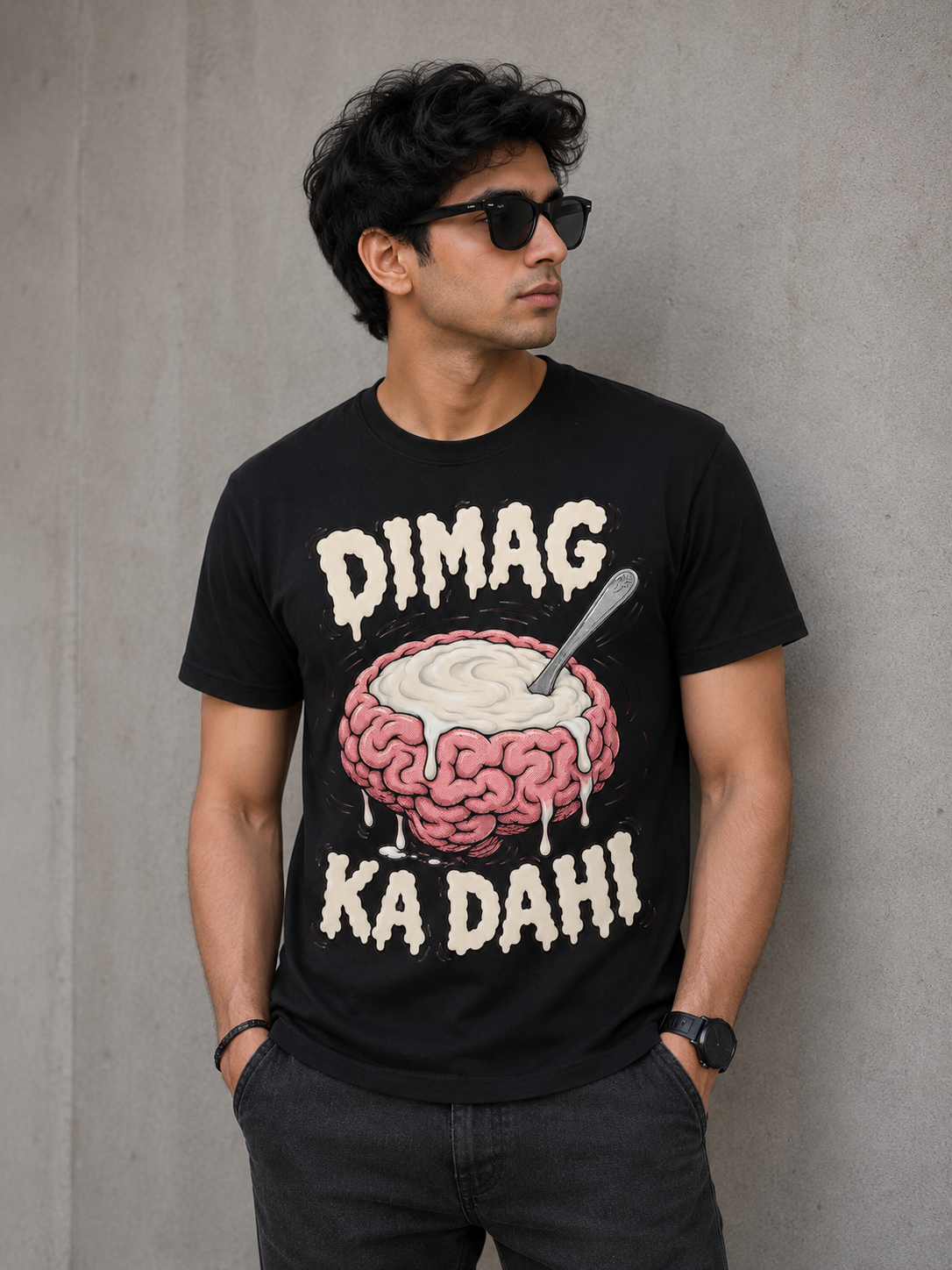 Dimag Ka Dahi Unisex T-Shirt