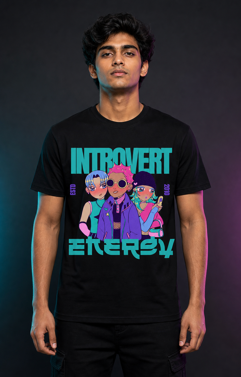 Introvert Unisex T-Shirt